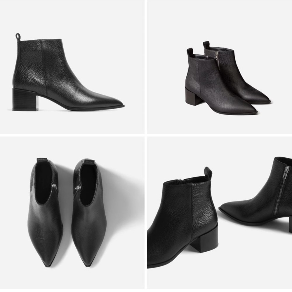 Everlane ankle boot